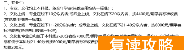 郴州永兴县文郡文昌学校高考复读班怎么收费？学费多少钱
